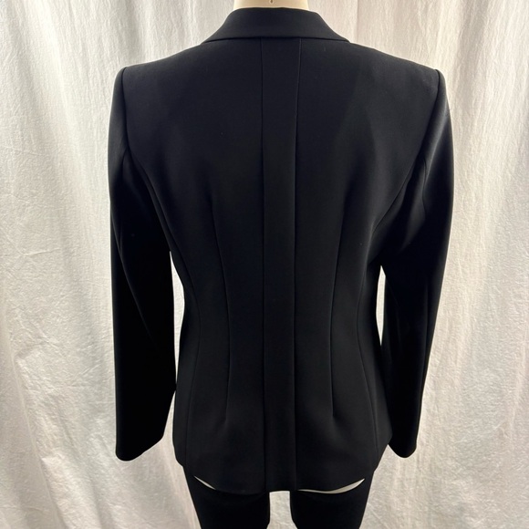Marc Cain Elegant Black Blazer with Tie Detail US 8 - Picture 2 of 10